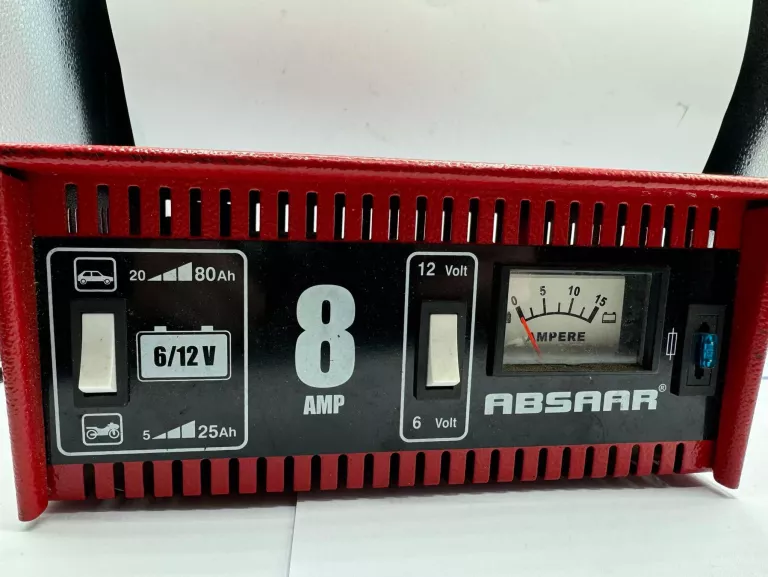 PROSTOWNIK ABSAAR 8 AMP 6/12V