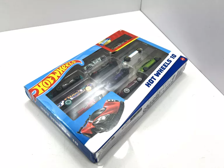 AUTKA HOT WHEELS 10PAK