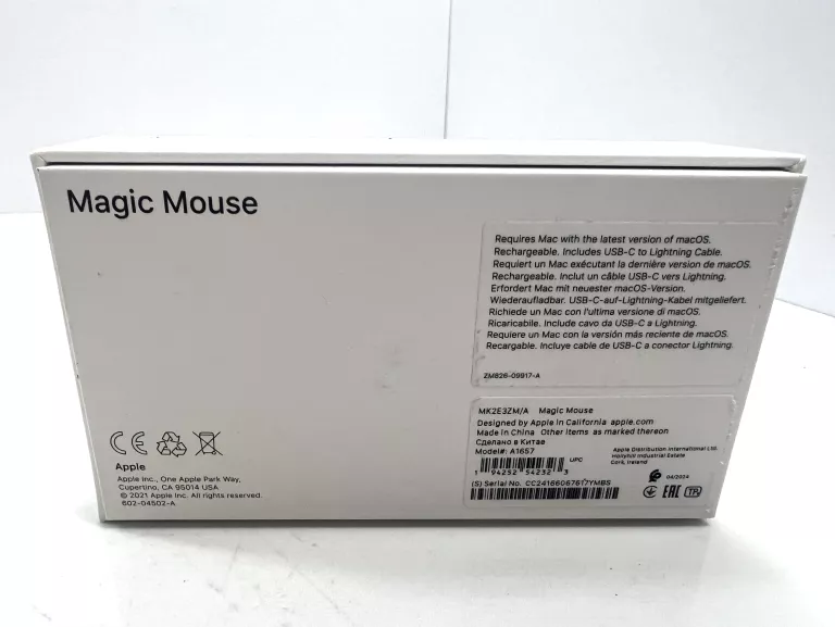 MYSZ APPLE MAGIC MOUSE 2 A1657