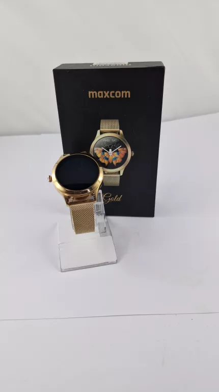 SMARTWATCH MAXCOM FW42 GOLD KOMPLET