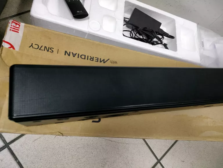 SOUNDBAR LG SN7CY 3.0.2 160W