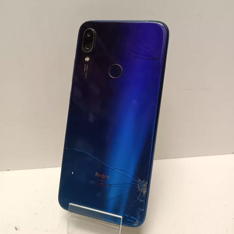 TELEFON REDMI NOTE 7/PĘKNIĘTY EKRAN OPIS !!!!