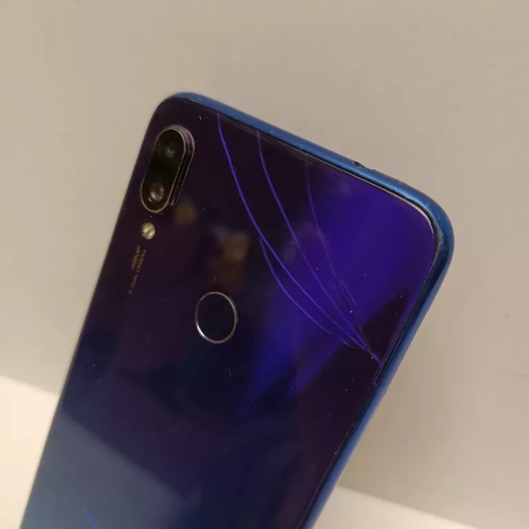 TELEFON REDMI NOTE 7/PĘKNIĘTY EKRAN OPIS !!!!