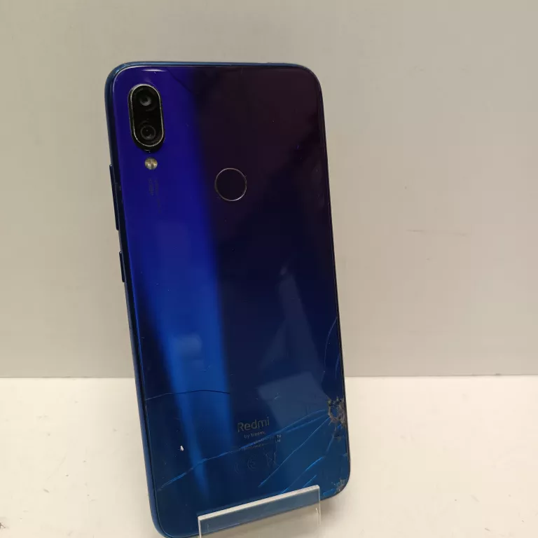 TELEFON REDMI NOTE 7/PĘKNIĘTY EKRAN OPIS !!!!