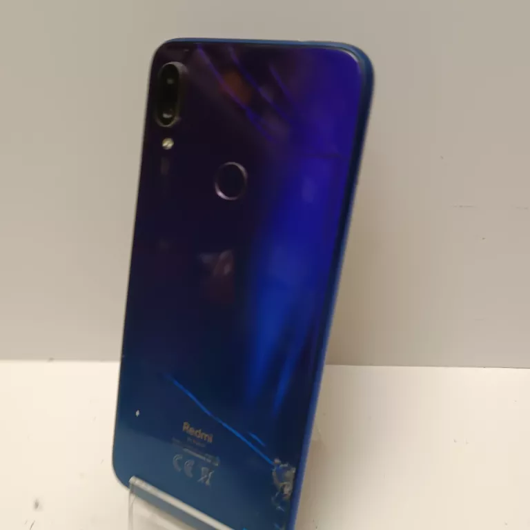 TELEFON REDMI NOTE 7/PĘKNIĘTY EKRAN OPIS !!!!