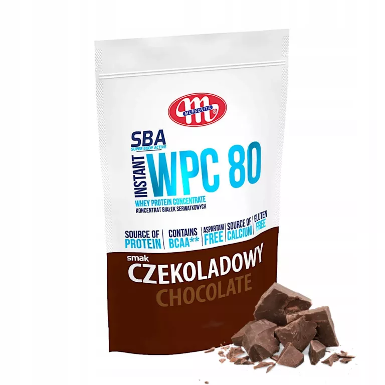 ODŻYWKA BIAŁKOWA WPC MLEKOVITA SMAK CZEKOLADOWY 700G