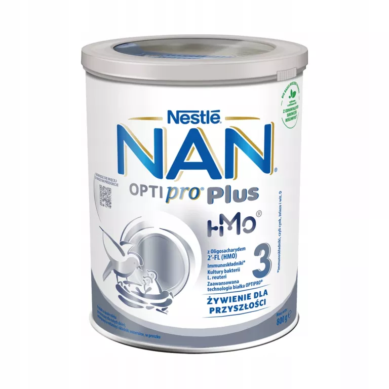 MLEKO NASTĘPNE NESTLE NAN OPTI PRO PLUS 3 800G