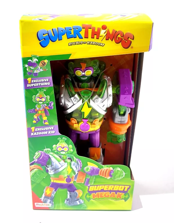 SUPER ZINGS THINGS 10 SERIA SUPERBOT MEGA-K 20234