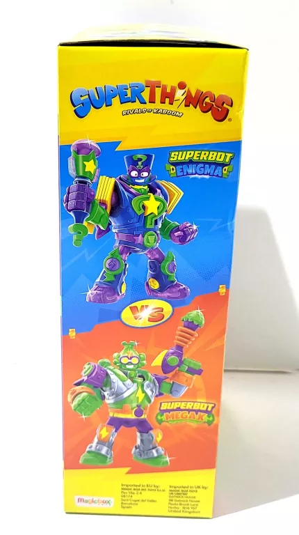 SUPER ZINGS THINGS 10 SERIA SUPERBOT MEGA-K 20234