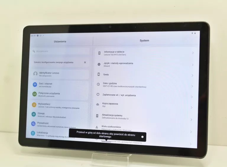 TABLET LENOVO TAB M10 3GEN  10,61" 4/64 GB