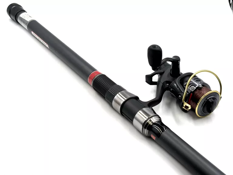 WĘDKA ROBINSON TELECARP 3,6M 1CB-TC-360 +KOŁOWROTEK MEGABAITS ELITE FR535I