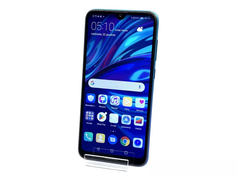 HUAWEI Y7 2019 4G(LTE) 3/32GB NIEBIESKI DUB-LX1