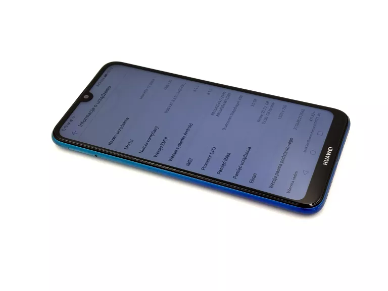 HUAWEI Y7 2019 4G(LTE) 3/32GB NIEBIESKI DUB-LX1