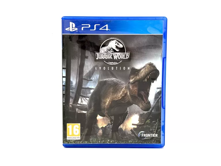 GRA PLAYSTATION 4 JURASSIC WORLD EVOLUTION PS4