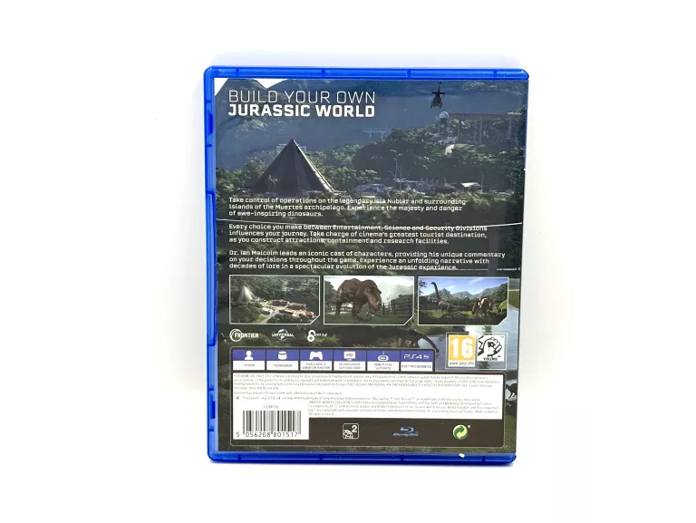 GRA PLAYSTATION 4 JURASSIC WORLD EVOLUTION PS4