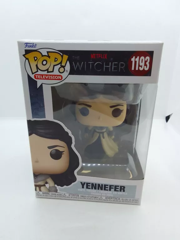 FUNKO POP WITCHER YENNEFER 1193