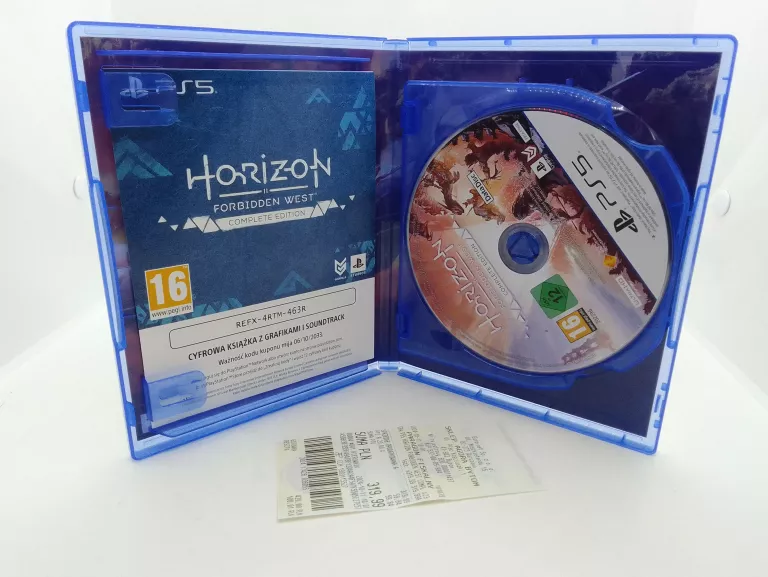 HORIZON FORBIDDEN WEST COMPLETE EDITION PS5