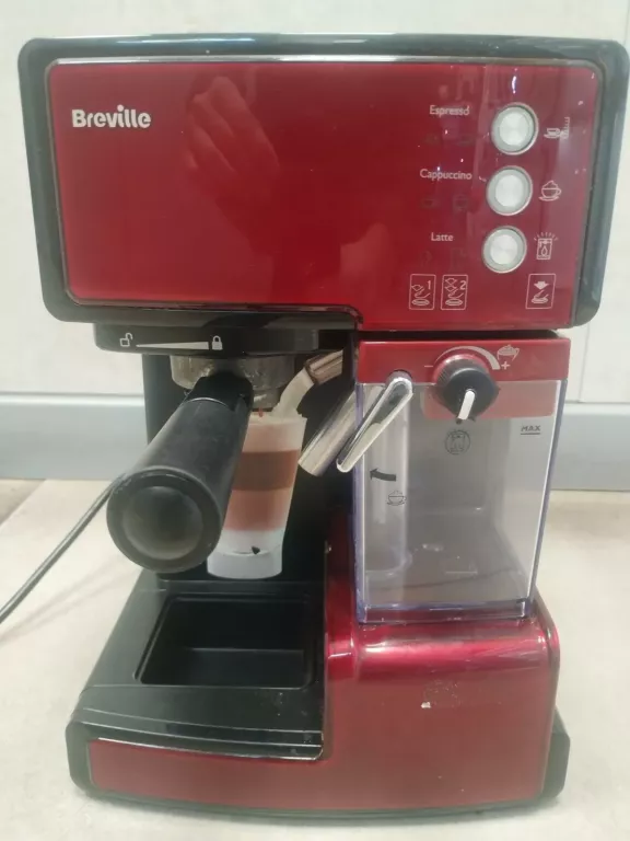 EKSPRESY DO KAWY BREVILLE SK8 3GQ 1050-1238 W