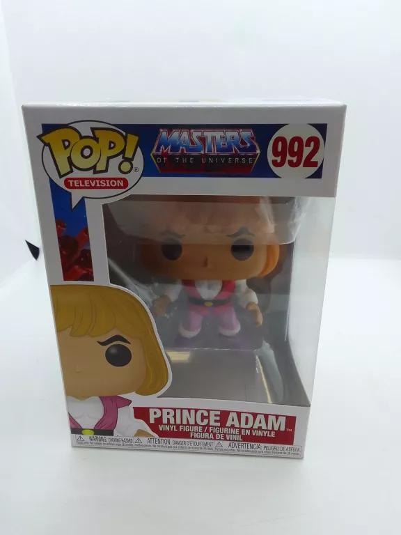 FUNKO POP PRINCE ADAM 992