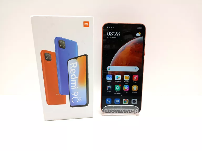 TELEFON REDMI 9C NFC / PUDEŁKO