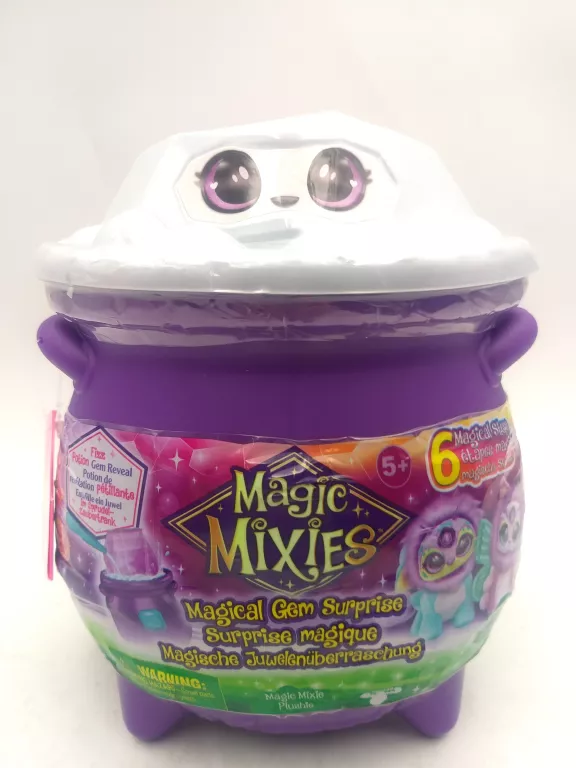 FIGURKA NIESPODZIANKA MAGIC MIXIES MAGICAL GEM SUPRISE MAGIA ZIEMI