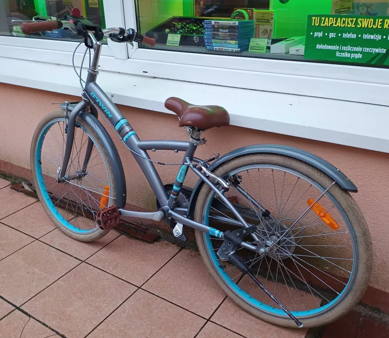 ROWER DZIECIĘCY BTWIN POPLY 500