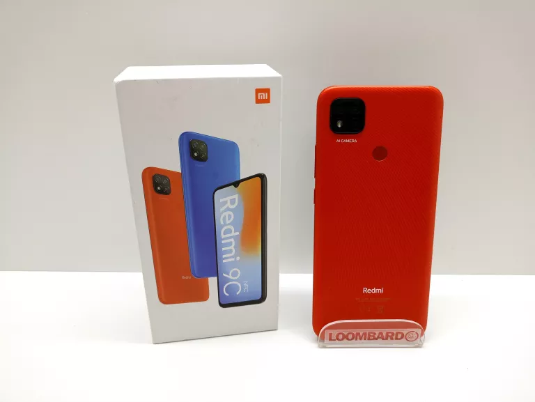 TELEFON REDMI 9C NFC / PUDEŁKO