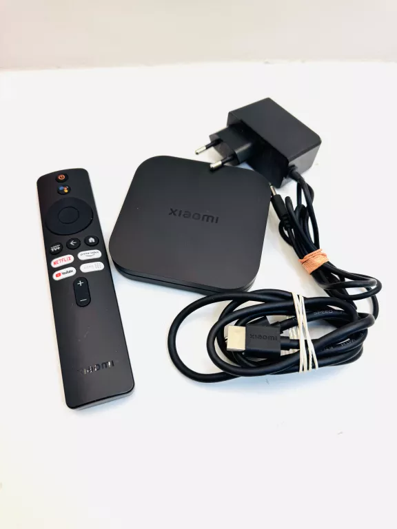 ODTWARZACZ MULTIMEDIALNY XIAOMI TV BOX S 2ND GEN