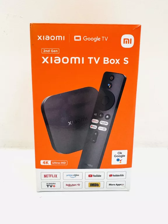 ODTWARZACZ MULTIMEDIALNY XIAOMI TV BOX S 2ND GEN