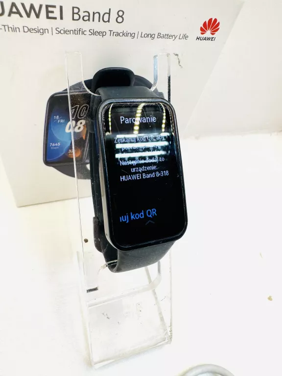 HUAWEI BAND 8 + PUDEŁKO I KABEL