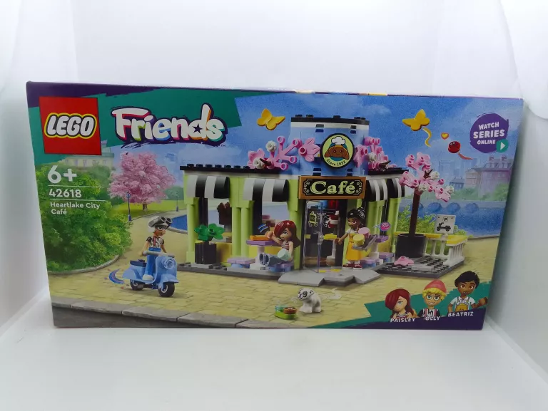 LEGO FRIENDS 42618 KAWIARNIA