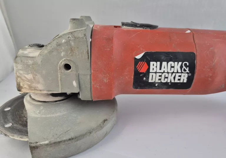 SZLIFIERKA KĄTOWA BLACK DECKER KG725