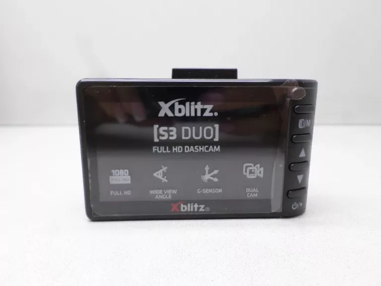 WIDEOREJESTRATOR XBLITZ S3 DUO