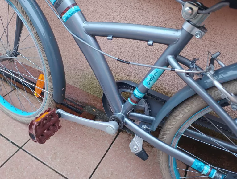 ROWER DZIECIĘCY BTWIN POPLY 500
