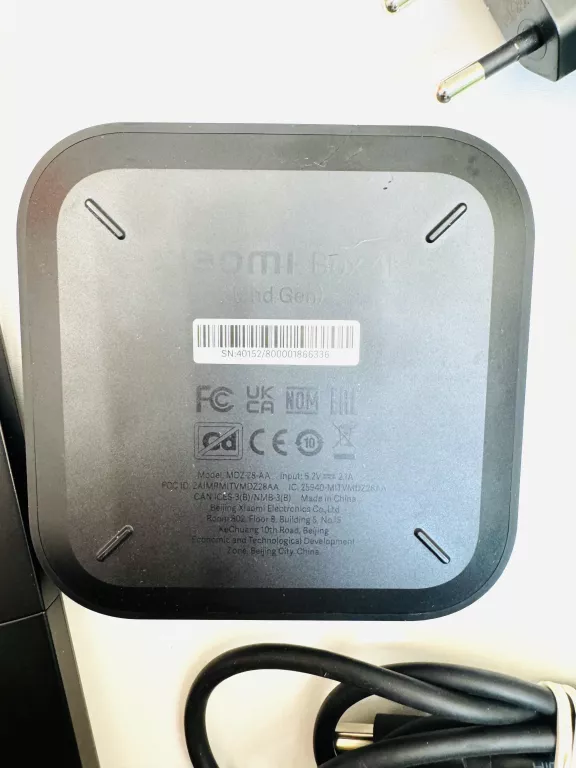 ODTWARZACZ MULTIMEDIALNY XIAOMI TV BOX S 2ND GEN