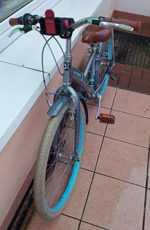 ROWER DZIECIĘCY BTWIN POPLY 500