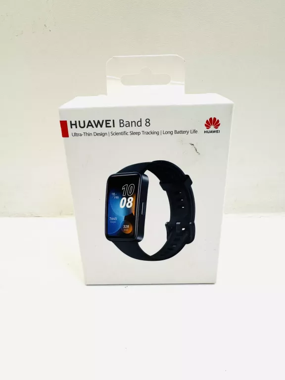 HUAWEI BAND 8 + PUDEŁKO I KABEL