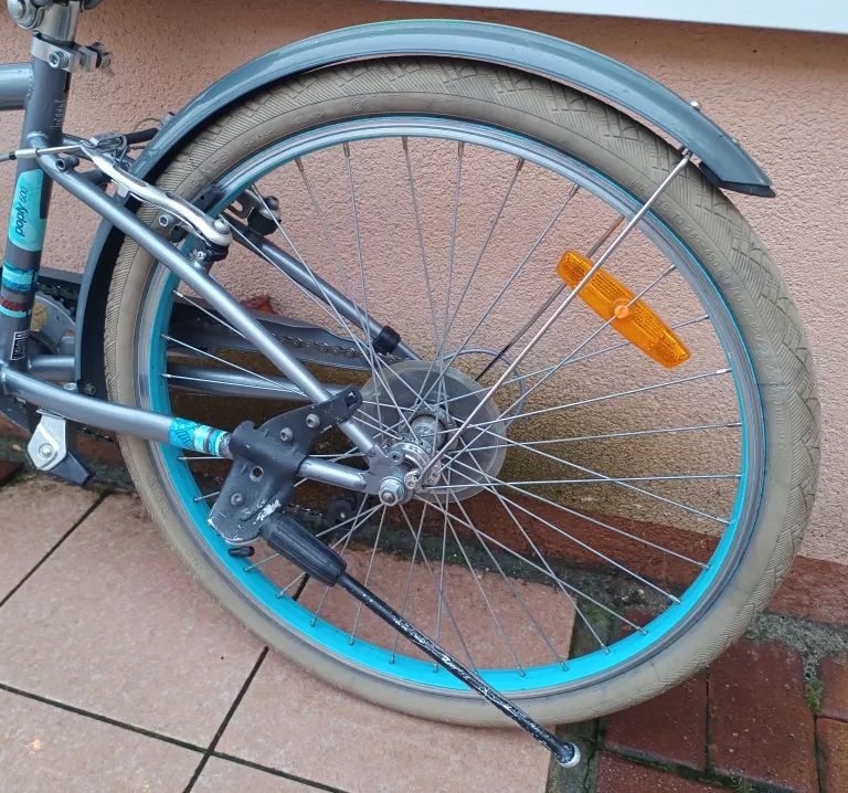 ROWER DZIECIĘCY BTWIN POPLY 500