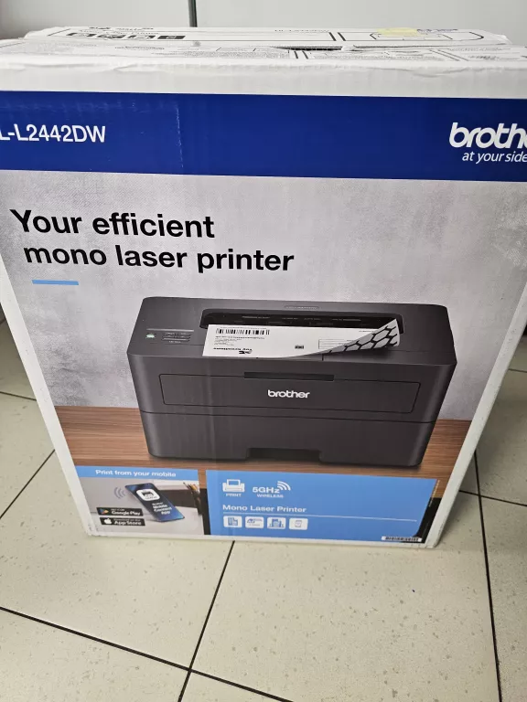 DRUKARKA LASEROWA BROTHER HL-L2442DW