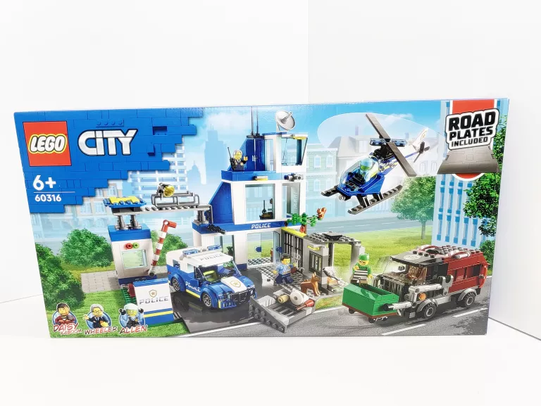 LEGO CITY 60316 POSTERUNEK POLICJI