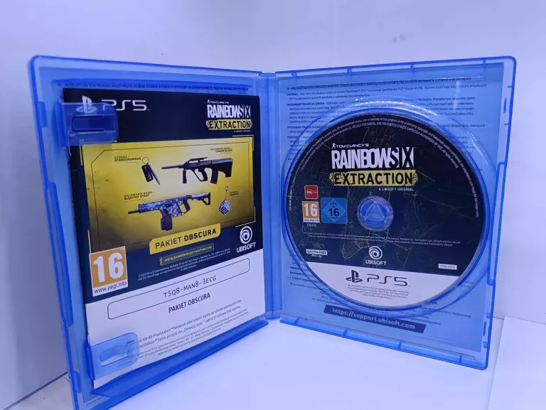 GRA NA PS5 TOM CLANCY'S RAINBOW SIX EXTRACTION