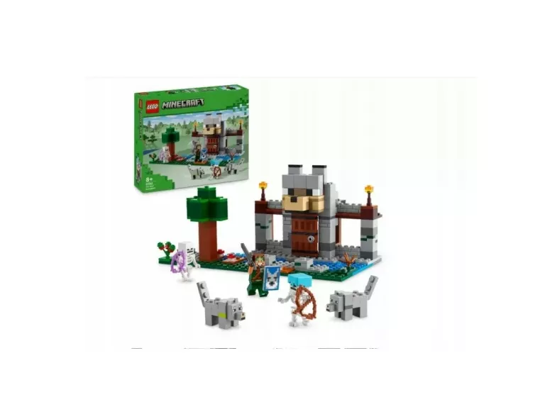 LEGO 21261 MINECRAFT - WILCZA TWIERDZA