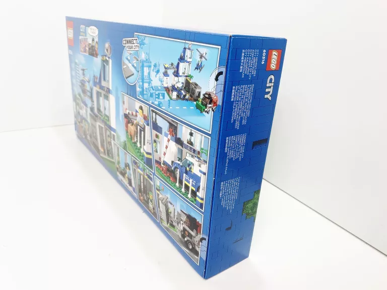 LEGO CITY 60316 POSTERUNEK POLICJI