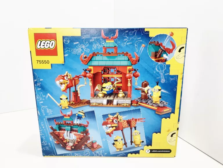 LEGO 75550 MINIONS - MINIONKI I WALKA KUNG-FU