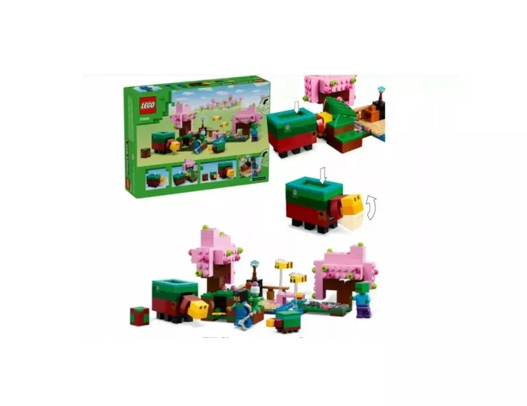 LEGO MINECRAFT 21260 WIŚNIOWY OGRÓD