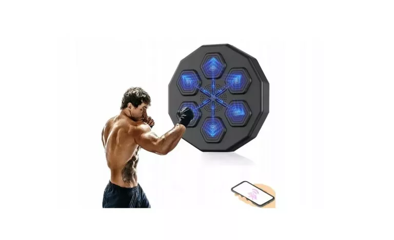 MUSIC BOXING MACHINE TRENINGOWY ŚCIANA BOKSERSKA