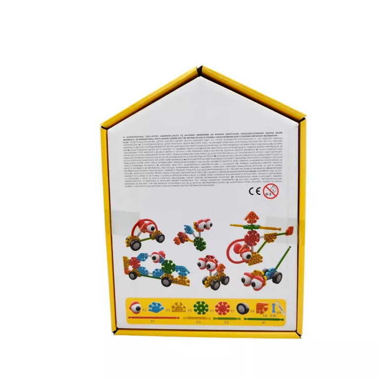 TOYS BLOCKS SET 58PCS SINSAY KLOCKI KONSTRUKCYJNE ZWIERZĘTA AUTA