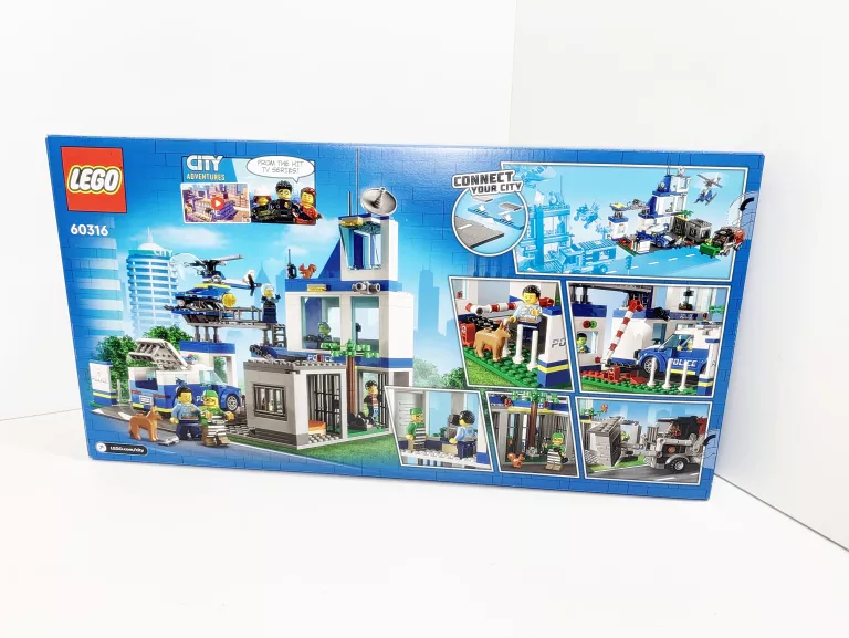 LEGO CITY 60316 POSTERUNEK POLICJI