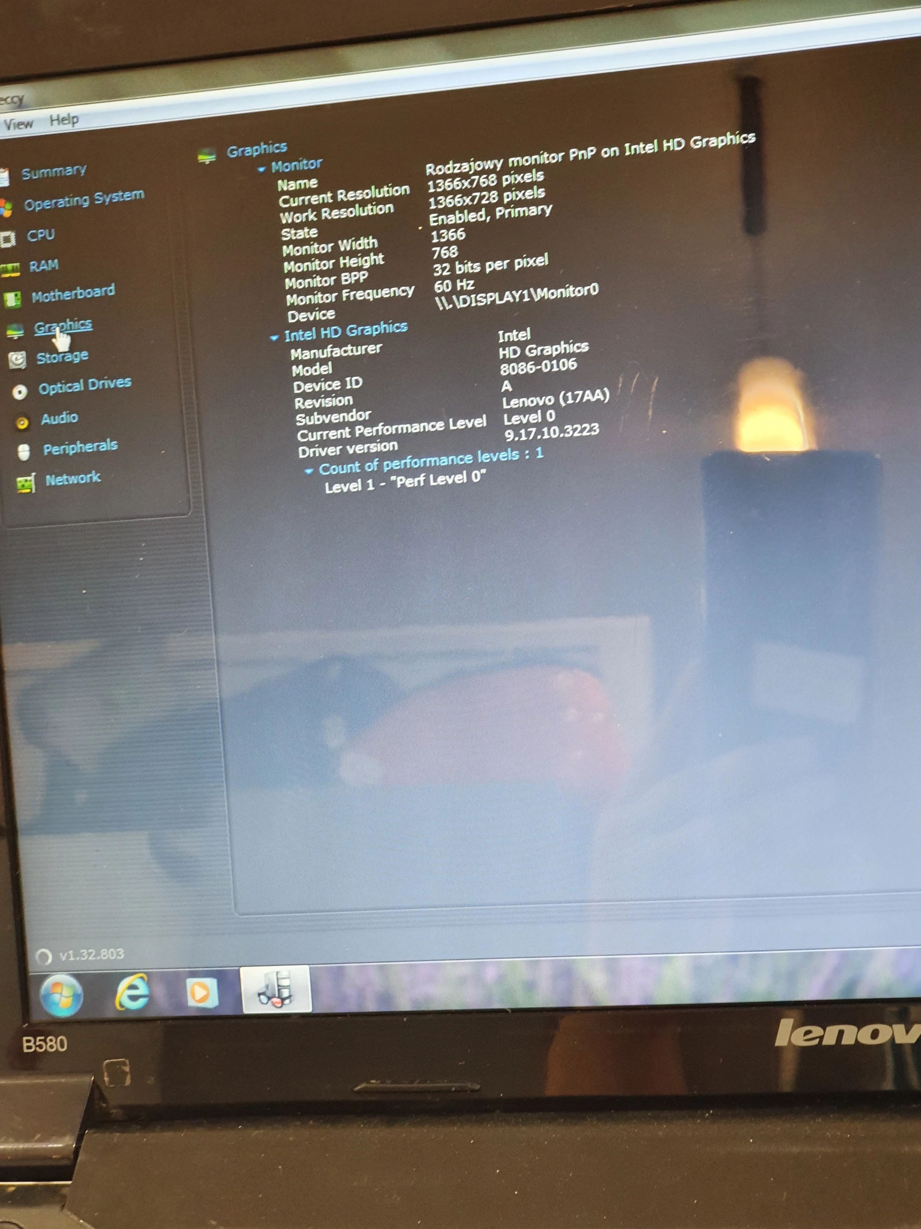 laptop-lenovo-b580-zasilacz-pojemnosc-dysku-320