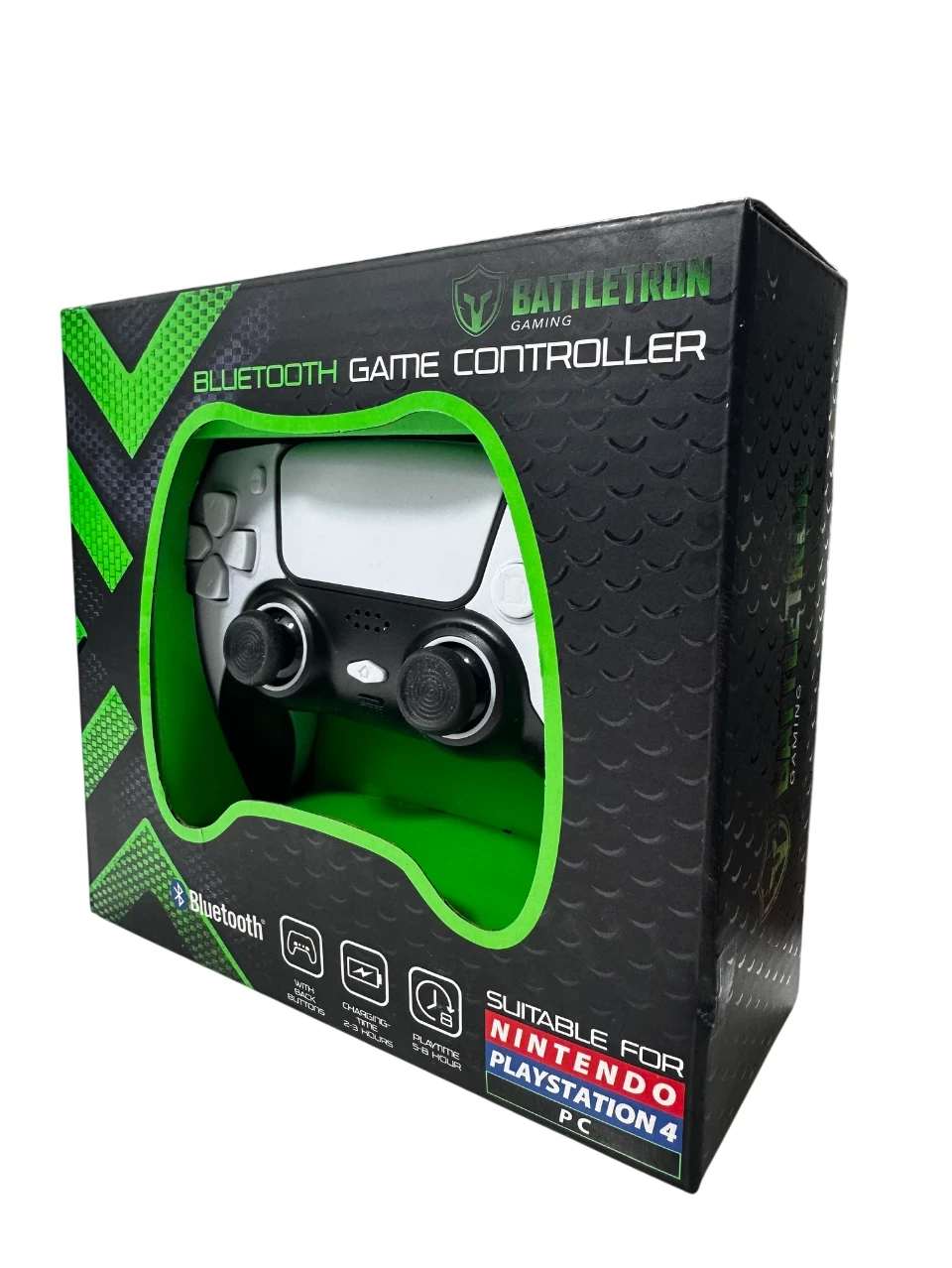 kontroler-pad-bezprzewodowy-bluetooth-battletron-do-pc-ps4-switch-bialy-ean-gtin-8711332376788
